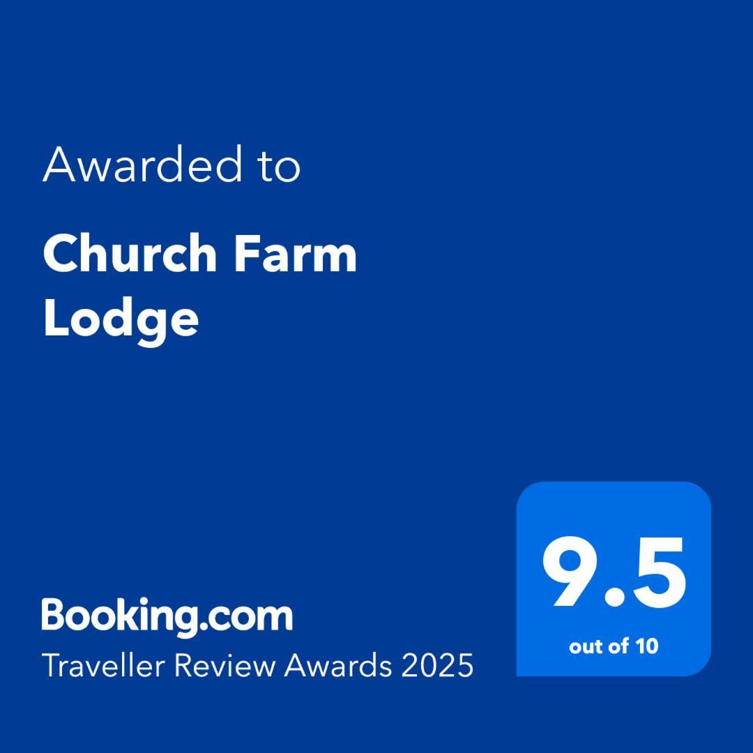 Church Farm Lodge Southburgh Экстерьер фото